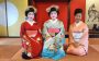 Geisha and rich cultural heritage in historical port town of Kitamae-bune, in Sakata, Yamagata Prefecture.